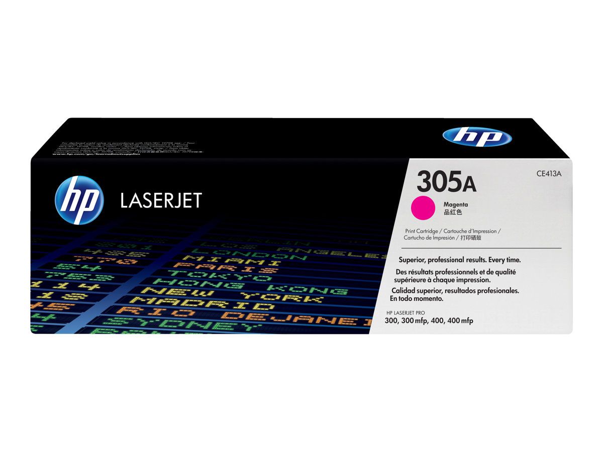 Toner HP CE413A, magenta, 2.6 k, Color LaserJet Pro 300 M375NW,Color LaserJet Pro 400 M475DN, Color LaserJet Pro 400 M475DW, ColorLaserjet Pro 300 M351A, Color Laserjet Pro 400 M451DN, Color LaserjetPro 400 M451DW, Color Laserjet Pro 400 M451NW_2