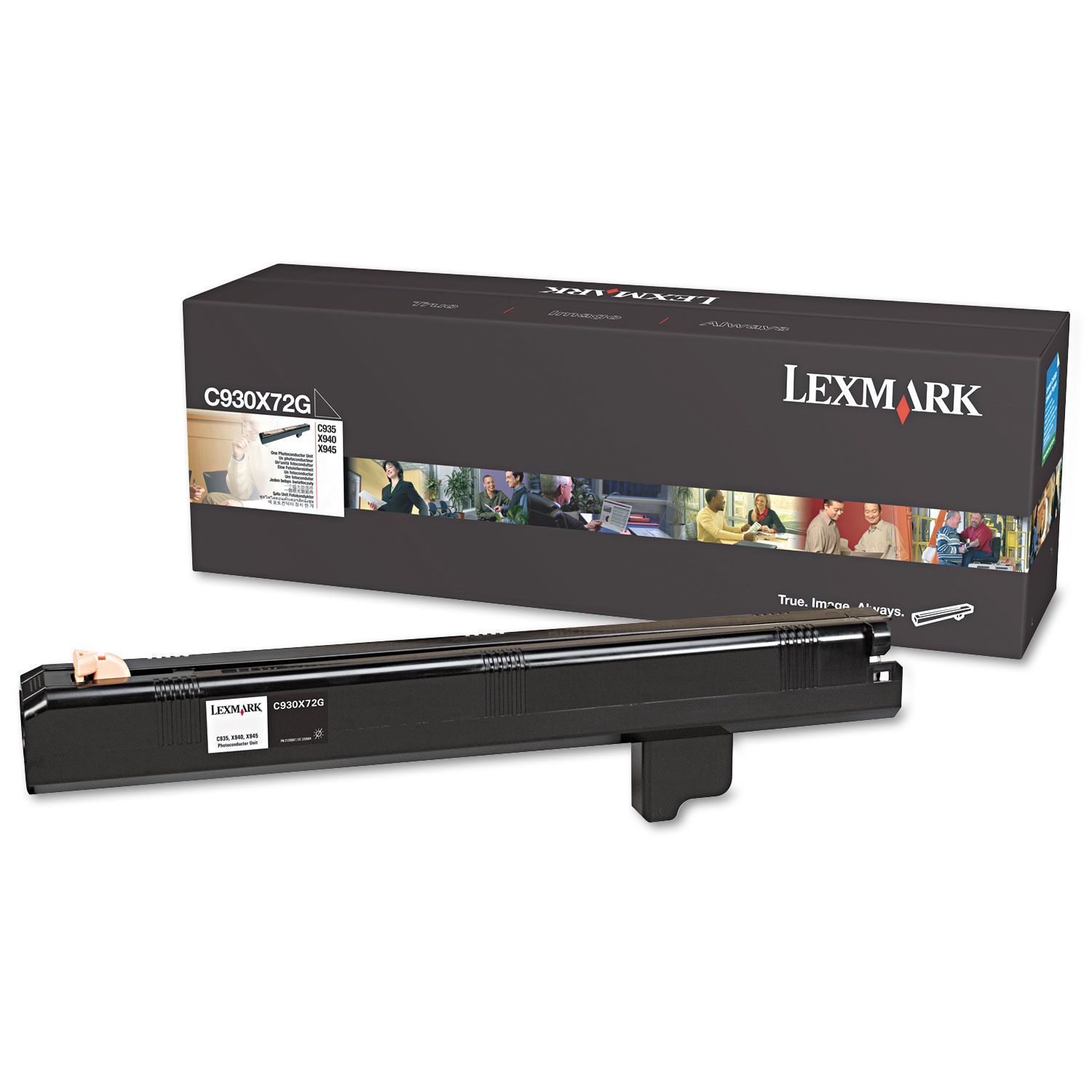 Drum Lexmark C930X72G, black, 50 k / 53 pages, C935dn , C935dtn , C935dttn , C935hdn , X940e , X945e_2