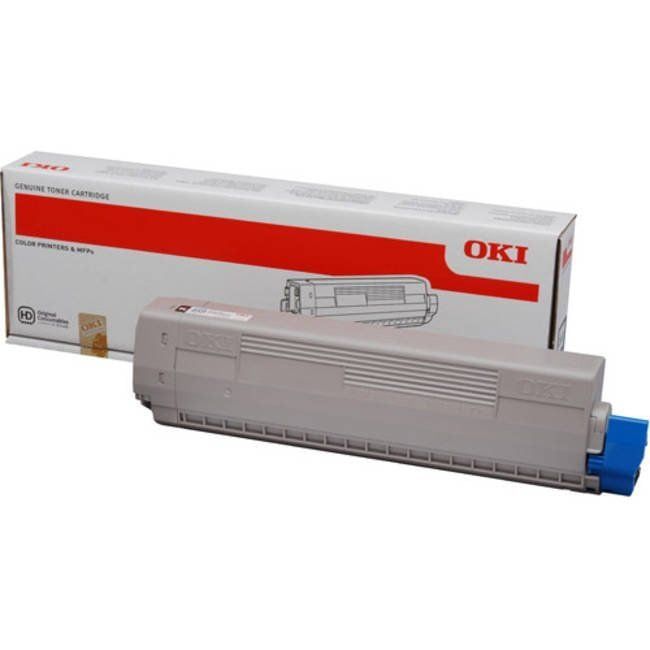 Cartus toner OKI 44844508 ,Negru ,10 000 pagini ,Original (44844508) 