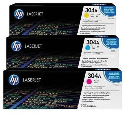 HP CF372AM Toner HP 304A x3 TGP_3