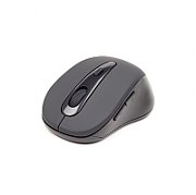 MOUSE GEMBIRD, PC sau NB, wireless, Bluetooth, optic, 1600 dpi, butoane/scroll 6/1, , negru,  MUSWB2  (include TV 0.15 lei)