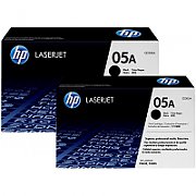 HP 05A 2-pack Black Original LaserJet Toner Cartridges_2