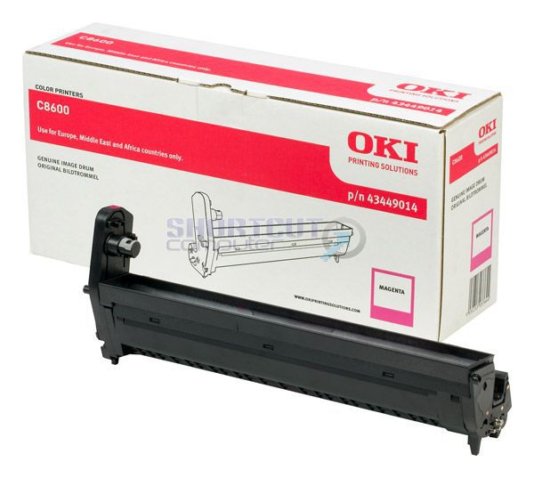 Cilindru OKI 44574307 ,Negru ,25 000 pagini ,Original (44574307) 
