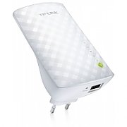 Wireless Range Extender TP-Link RE200, AC750, 3 antene interioare, Wall Plugged, 433/300Mbps, 1xLAN 10/100, WPS_5