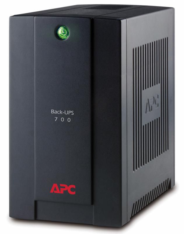 UPS APC BX700U-GR, 700 VA, 390 W, Line-interactive
