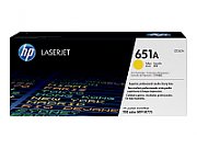 Toner Original HP Yellow, nr.651A, pentru LaserJet  700 MFP M775 series, 16K, incl.TV 0.8 RON, 