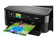 Imprimanta inkjet color CISS Epson L810, dimensiune A4, viteza max 37ppm alb-negru, 38ppm color, rezolutie printer 5760x1440dpi, alimentare hartie 100 coli, Borderless print, CD/DVD print, display LCD color touchpanel 6,9cm, interfata: USB 2.0, cerneala (70ml/culoare inclusa), consumabile: T67314A_1