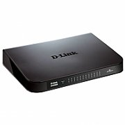 SWITCH D-LINK 24 porturi Gigabit, carcasa metal, 