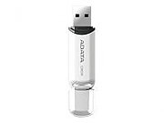 MEMORIE USB 2.0 ADATA 32 GB, cu capac, carcasa plastic, alb, 