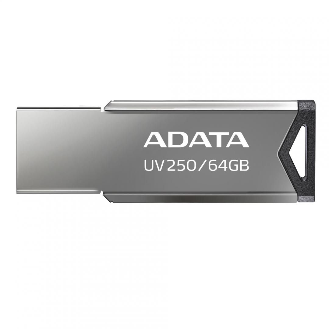 MEMORIE USB 2.0 ADATA 32 GB, cu capac, carcasa plastic, alb, 