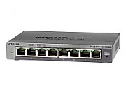 Switch NetGear GS108E, 8 x 10/100/1000 Mbps