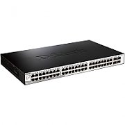 Switch D-Link DGS-1210-52, 48 porturi 10 / 100 / 1000 MBs