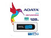 ADATA AUV128-128G-RBE Unitate flash Adata UV128 128GB USB3, fara capac, retractabil, negru si albastru_1