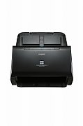 Scanner Canon DRC240, dimensiune A4, tip sheetfed, duplex, viteza de scanare: Alb-negru : 45 ppm/90ipm, Color: 30ppm/60ipm, rezolutie optica 600dpi, senzor CIS, alimentator 60 coli, software inclus: Driver ISIS/TWAIN, CapturePerfect, CaptureOnTouch, eCopy PDF Pro Office, Kofax VRS, interfata: USB_2