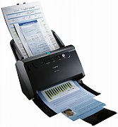 Scanner Canon DRC240, dimensiune A4, tip sheetfed, duplex, viteza de scanare: Alb-negru : 45 ppm/90ipm, Color: 30ppm/60ipm, rezolutie optica 600dpi, senzor CIS, alimentator 60 coli, software inclus: Driver ISIS/TWAIN, CapturePerfect, CaptureOnTouch, eCopy PDF Pro Office, Kofax VRS, interfata: USB_3