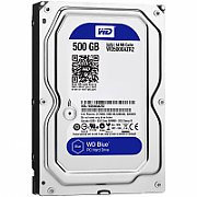 WD HD3.5 SATA3 500GB WD5000AZRZ / 5.4k Blue (Di);Disques durs et SSD;DD SSD DVD STR|Disques durs et SSD;24 mois garantie retour constructeur;WD HD3..._4