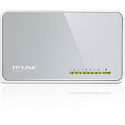 Switch TP-Link TL-SF1008D, 8 port, 10/100 Mbps_5