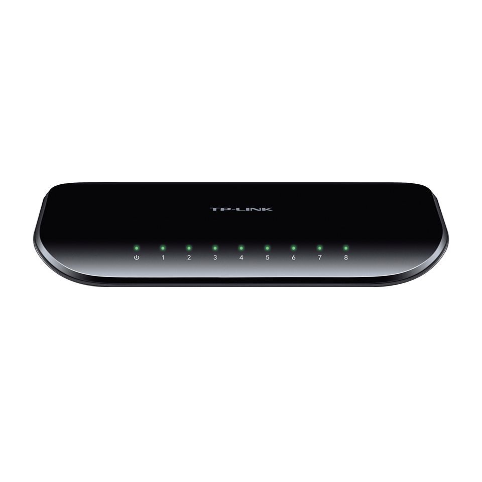 Switch TP-Link TL-SG1008D, 8 port, 10/100/1000 Mbps_5