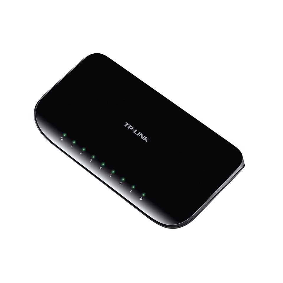 Switch TP-Link TL-SG1008D, 8 port, 10/100/1000 Mbps_7