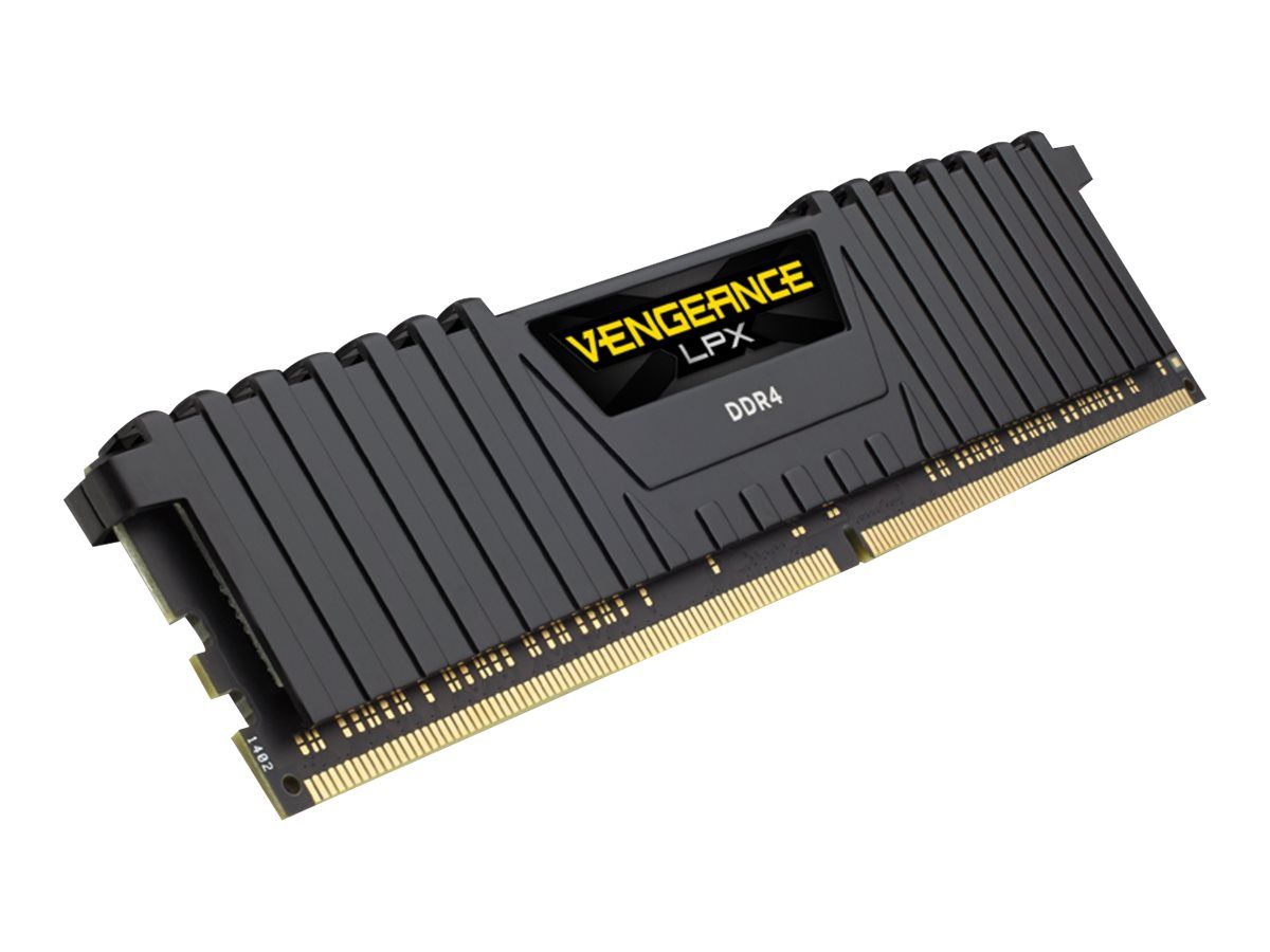 Memorii CORSAIR DDR4 16 GB, frecventa 2400 MHz, 8 GB x 2 module,  radiator, 