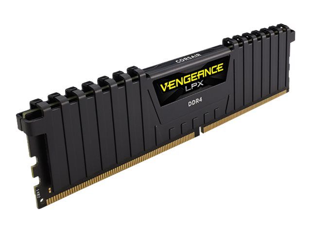 Memorii CORSAIR DDR4 16 GB, frecventa 2400 MHz, 8 GB x 2 module,  radiator, 