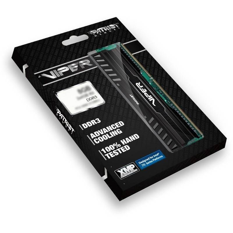 PATRIOT PV316G160C9K DDR3 Patriot ViperX 3RD negru 2x8GB 1600MHz CL9 1.5V, XMP1.3_4