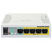 Switch Mikrotik RB260GSP, 5 porturi 10/100/1000 Mbps