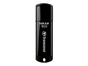 TRANSCEND TS8GJF350 Transcend - stick Classic JF350 8GB, negru_1