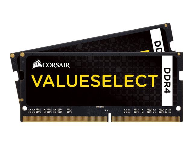 Memorie Corsair 16GB (2x8GB) SODIMM, DDR4, 2133 MHz, 1.2V, ValueSelect
