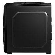 nJoy Carcasa Njoy Supernova, MiddleTower, fara sursa, black/red