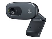 CAMERA  web LOGITECH C270, HD 720 rez 1280 x 720, USB 2.0, microfon, negru, 