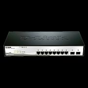 SWT 10*GBIT W. 2 SFP D-LINK DGS-1210-10_2