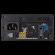 Sursa Semi-Modulara Corsair SF600, 600W, 80 PLUS Gold, ATX 2.4, PFC Activ, Negru