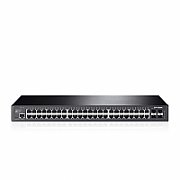 TP-LINK JetStream 48-Port Gigabit L2 Managed Switch with 4 SFP Slots_1