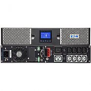 UPS Eaton 9PX3000IRT2U, 3000 VA, 3000 W, cu management, on-line, 8x C13, 2x C19, 1x USB, 12V/9Ah Sealed Lead-acid, LCD, Rack 2U, Negru 
